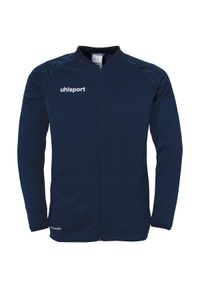 UHLSPORT - Dziecięca bluza dresowa Uhlsport Goal 25 Poly. Kolor: niebieski, czarny, wielokolorowy. Materiał: dresówka. Sport: piłka nożna