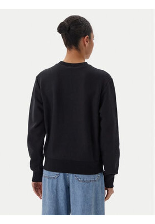 Champion Bluza 117871 Czarny Regular Fit. Kolor: czarny. Materiał: bawełna
