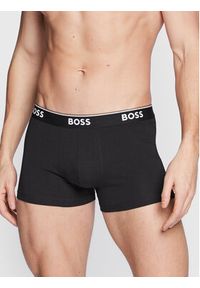BOSS - Boss Komplet 3 par bokserek Power 50475274 Kolorowy. Materiał: bawełna. Wzór: kolorowy #4