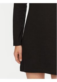 Guess Sukienka codzienna V4BK00 KCHQ1 Czarny Regular Fit. Okazja: na co dzień. Kolor: czarny. Materiał: bawełna. Typ sukienki: proste. Styl: casual #5