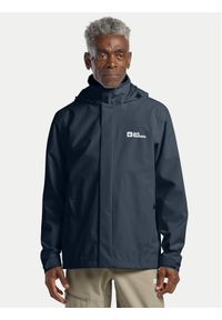 Jack Wolfskin Kurtka outdoor Trailtime 2l A63903 Granatowy Regular Fit. Kolor: niebieski. Materiał: syntetyk. Sport: outdoor #1