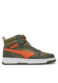Sneakersy Puma. Kolor: brązowy
