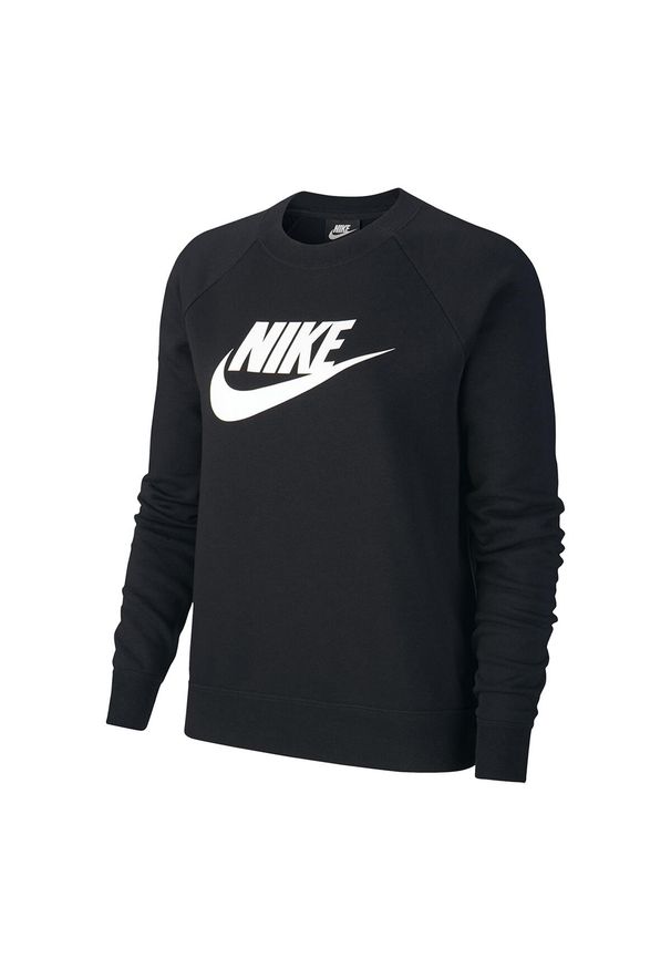 Nike - Damska Bluza Sportswear Essential. Kolor: czarny