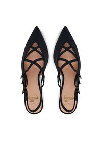 Love Moschino - LOVE MOSCHINO Szpilki JA10287G1NIMX00039 Czarny. Kolor: czarny. Materiał: materiał. Obcas: na szpilce #2