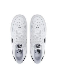 Nike Sneakersy Air Force 1 (GS) FV5948 101 Biały. Kolor: biały. Materiał: skóra. Model: Nike Air Force #6