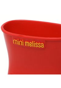 melissa - Melissa Kalosze Mini Melissa Welly Bb 33869 Czerwony. Kolor: czerwony