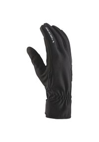 Rękawiczki multifunkcyjne męskie Viking Tromso softshell. Kolor: czarny. Materiał: softshell. Sport: turystyka piesza #1