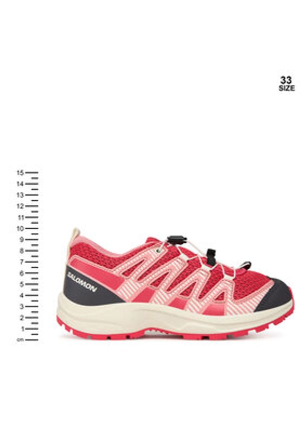 salomon - Salomon Trekkingi Xa Pro V8 L47960600 Czerwony. Kolor: czerwony. Materiał: materiał. Sport: turystyka piesza