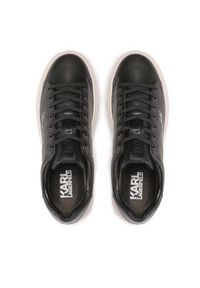 Karl Lagerfeld - KARL LAGERFELD Sneakersy KL52223 Czarny. Kolor: czarny. Materiał: skóra #6
