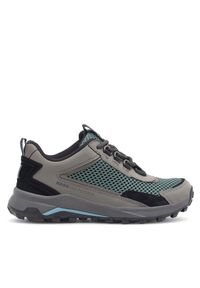 Sneakersy BASS OUTDOOR. Kolor: turkusowy. Sport: outdoor