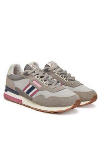 Pepe Jeans Sneakersy Kingston Heritage W PLS40033 Różowy. Kolor: różowy. Materiał: zamsz, skóra #3