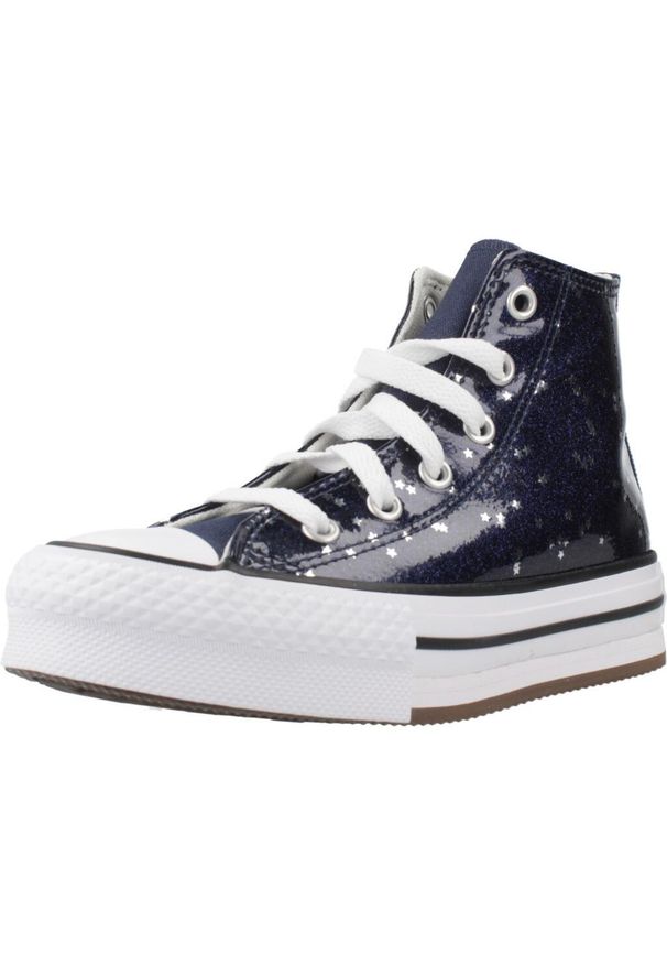 Converse - Buty CONVERSE CHUCK TAYLOR ALL STAR EVA Niebieski. Kolor: niebieski. Materiał: tkanina, syntetyk