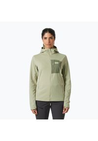 Bluza damska Helly Hansen Versalite Hooded Fleece. Kolor: zielony #1