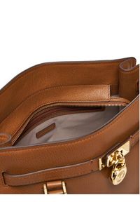 MICHAEL Michael Kors Torebka 30F5GNXS3L Brązowy. Kolor: brązowy. Materiał: skórzane
