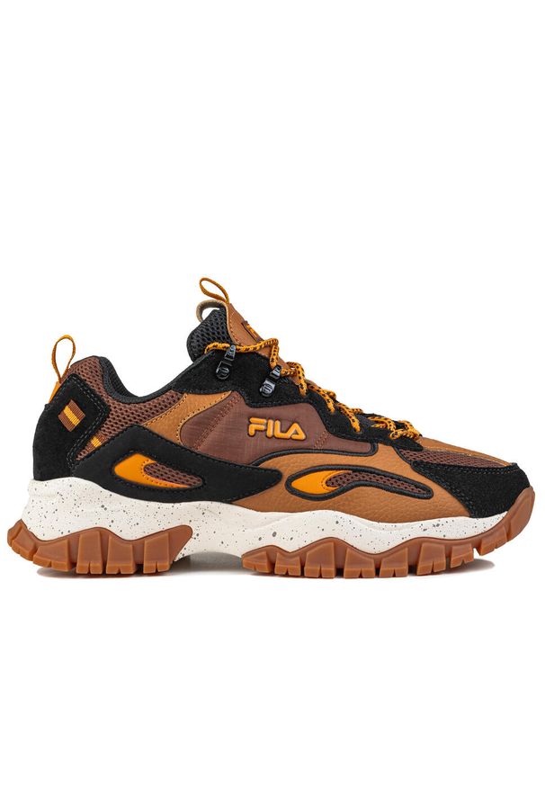Buty męskie trekkingowe Fila RAY TRACER TR2. Kolor: pomarańczowy, wielokolorowy, brązowy