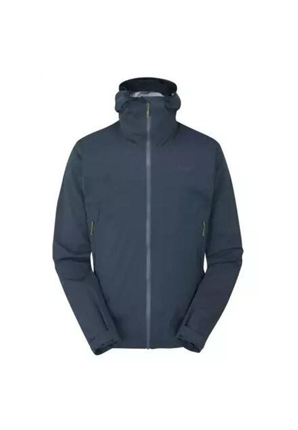 Kurtka z membraną męska Rab Kinetic 2.0 Jacket. Kolor: niebieski. Sport: turystyka piesza