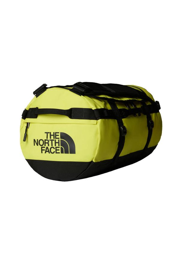 The North Face - Torba Base Camp S Żółty - NF0A52STC6T. Kolor: zielony. Materiał: materiał