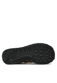 New Balance Sneakersy U574MR2 Bordowy. Kolor: czerwony. Materiał: zamsz, skóra. Model: New Balance 574 #4