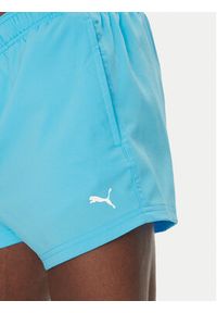 Puma Szorty kąpielowe 907658 Niebieski Regular Fit. Kolor: niebieski. Materiał: syntetyk