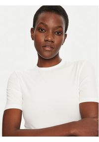 Calvin Klein T-Shirt K20K208052 Biały Slim Fit. Kolor: biały #4
