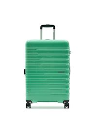 AMERICAN TOURISTER - Walizka średnia American Tourister. Kolor: zielony