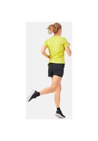 Spodenki do biegania damskie Odlo 2-in-1 ZEROWEIGHT. Kolor: czarny. Sport: bieganie