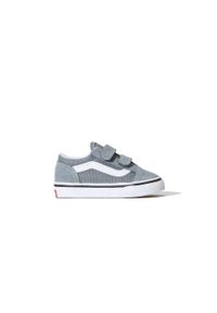 Vans - Buty VANS OLD SKOOL V Niebieski. Kolor: niebieski. Materiał: tkanina, skóra. Model: Vans Old Skool. Sport: skateboard