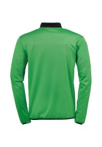 UHLSPORT - Kurtka Uhlsport Offense 23 Poly. Kolor: czarny, zielony, wielokolorowy. Materiał: poliester. Sport: piłka nożna #2