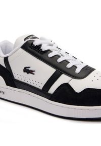 Lacoste Sneakersy T-Clip Logo 747SMA0073 Biały. Kolor: biały