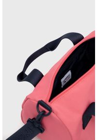 Tommy Jeans torebka AW0AW11626.PPYY kolor różowy. Kolor: różowy. Rodzaj torebki: na ramię #5