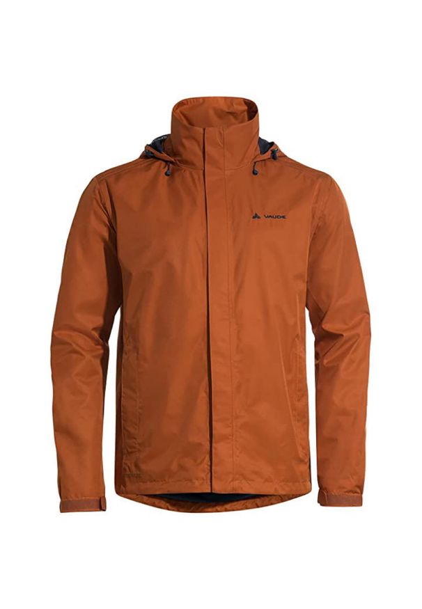 Kurtka trekkingowa męska Vaude Escape Light. Kolor: brązowy. Materiał: softshell. Sport: turystyka piesza