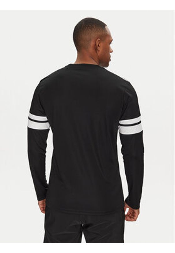 Adidas - adidas Koszulka techniczna Squadra 25 Jersey JF6073 Czarny Slim Fit. Kolor: czarny. Materiał: syntetyk