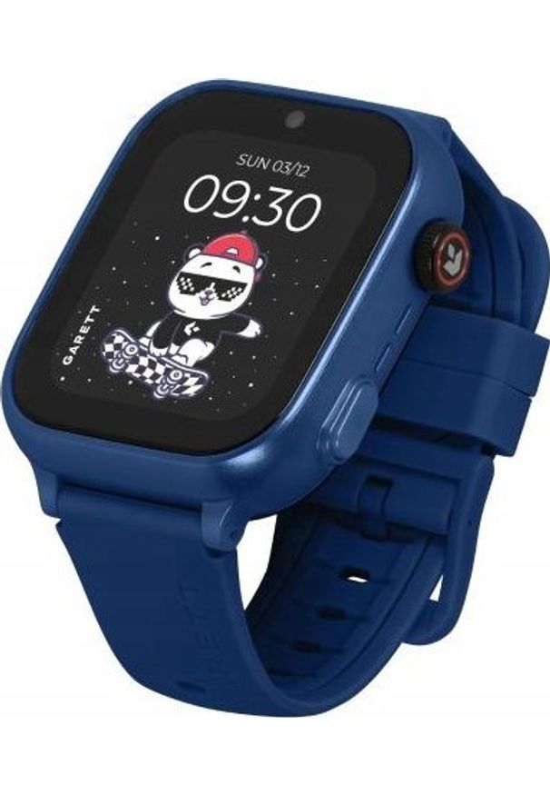 GARETT - Smartwatch Garett Kids Cute 2 4G Granatowy Niebieski (CUTE_2_4G_BLU). Rodzaj zegarka: smartwatch. Kolor: niebieski