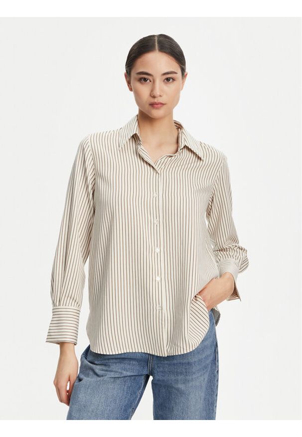 Marella Koszula Reperto 2523116081 Zielony Regular Fit. Kolor: zielony. Materiał: wiskoza