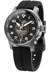 Zegarek Vostok Europe Zegarek męski Vostok Europe NH35A-592A758SB czarny. Kolor: czarny #1