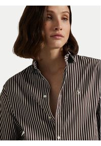 Polo Ralph Lauren Koszula 211910743031 Brązowy Regular Fit. Typ kołnierza: polo. Kolor: brązowy. Materiał: bawełna #2