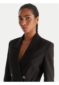 Guess Marynarka W5BK54 W2422 Czarny Regular Fit. Kolor: czarny. Materiał: syntetyk #5