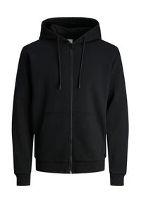Jack & Jones Bluza Bradley 12249342 Czarny Relaxed Fit. Kolor: czarny. Materiał: bawełna #5