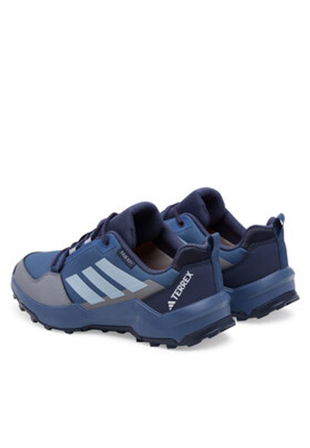 Adidas - adidas Trekkingi Terrex AX4r JQ4885 Granatowy. Kolor: niebieski. Materiał: materiał. Model: Adidas Terrex. Sport: turystyka piesza