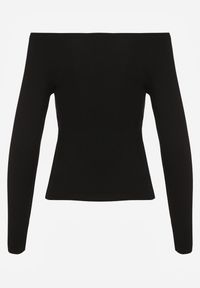 Renee - Czarna Bluzka z Bawełny z Wycięciem na Kciuk Valwiwi. Okazja: na co dzień. Kolor: czarny. Materiał: bawełna. Styl: casual #5