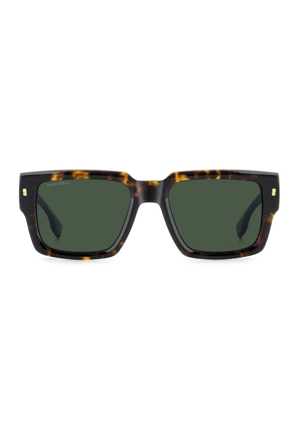 Okulary męskie D2 0143/S 086QT DSQUARED2