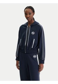 MICHAEL Michael Kors Bluza MR651X2K8N Granatowy Regular Fit. Kolor: niebieski. Materiał: syntetyk #1