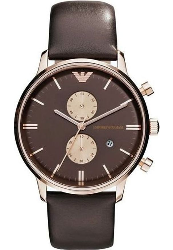 Zegarek Emporio Armani Zegarek Męski Armani AR0387 ( 42 mm)