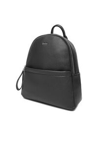DeeZee Plecak C-MDP-S-002-04 Czarny. Kolor: czarny. Materiał: skóra