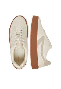DeeZee Sneakersy AM25241 Beżowy. Kolor: beżowy. Materiał: skóra #7