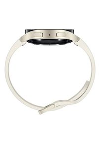 SAMSUNG - Smartwatch Samsung Galaxy Watch 6 40mm złoty (R930). Rodzaj zegarka: smartwatch. Kolor: złoty. Styl: sportowy, casual, elegancki, wizytowy