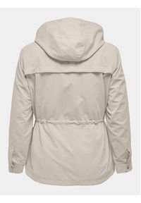 ONLY Carmakoma Parka New Starline 15278695 Beżowy Regular Fit. Kolor: beżowy. Materiał: syntetyk #6