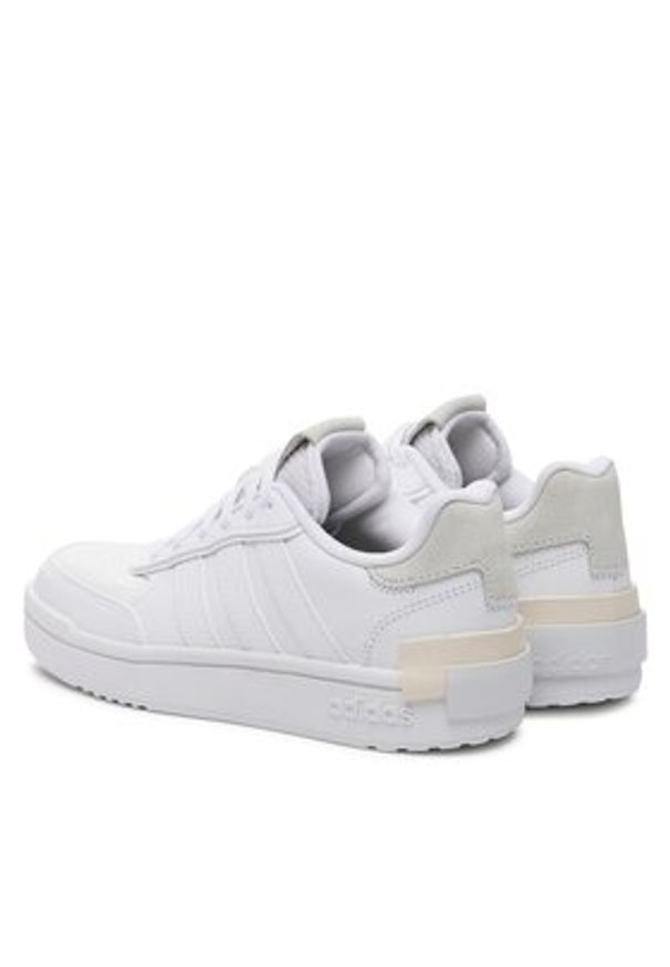 Adidas - adidas Sneakersy Postmove SE GZ6783 Biały. Kolor: biały. Materiał: skóra