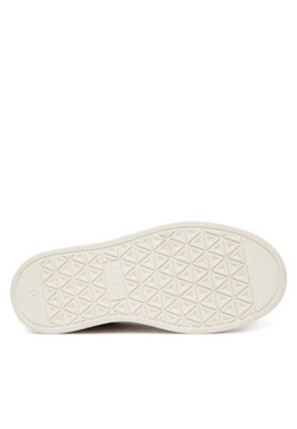 Replay - REPLAY Sneakersy GWZ8A .000.C0004L Beżowy. Kolor: beżowy. Materiał: skóra, zamsz