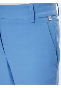 TOMMY HILFIGER - Tommy Hilfiger Spodnie materiałowe Core WW0WW39723 Niebieski Straight Fit. Kolor: niebieski. Materiał: syntetyk, wiskoza #3